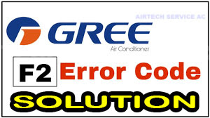 kode error ac gree F2,cara mengatasi kode F2 ac gree