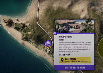 FH5, Buenas Vitas, Location Map, Rewards, Price, Perks