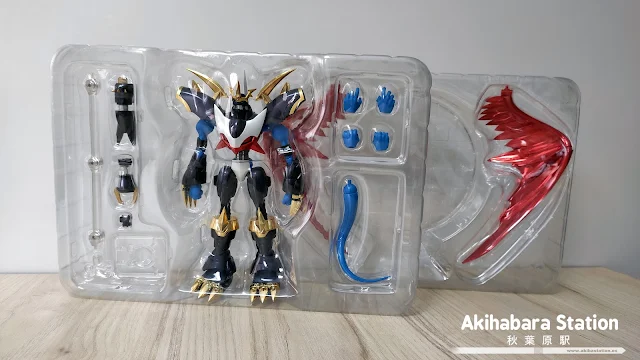 Review de la figura S.H.Figuarts Imperialdramon de Digimon Adventure - Tamashii Nations