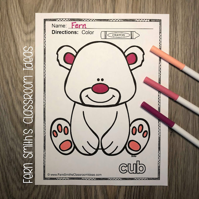 Grab These Long Vowels and Short Vowels Coloring Book Pages for Your Classroom to Use TODAY!