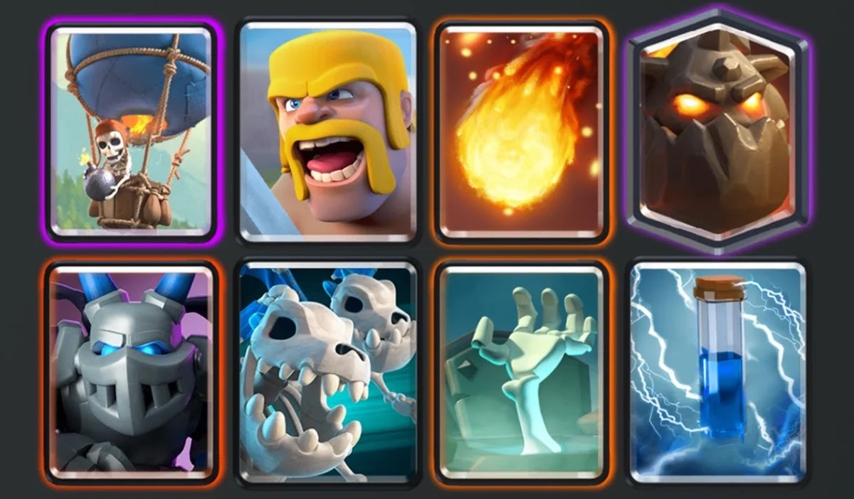 Lava Hound and Flying Troops Deck