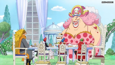 ワンピースアニメ WCI編 809話 ビッグ・マム Charlotte Linlin | ONE PIECE Episode 809