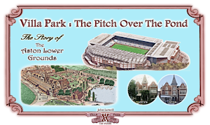 Villa Park : The Pitch Over The Pond (A New Book)