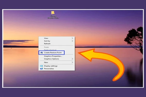 تعرف على هذه الطريقة لإضافة ميزة "Restore Point" لإستعادة التغييرات في حالة حدوث عطل