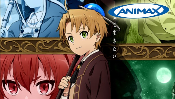 Animax Asia Airs Mushoku Tensei: Jobless Reincarnation Anime