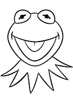 coloring pages muppet babies