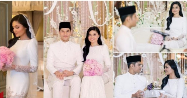 Puteri Aishah Selamat Bernikah Di Hotel Mewah, Kini Isteri Ahli Perniagaan