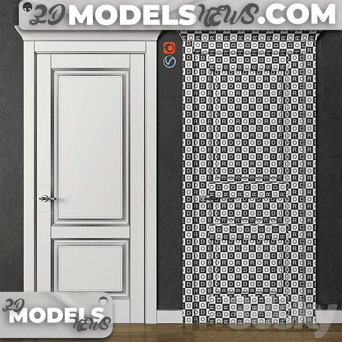 Doors Model Volhovets Galant part 1 4