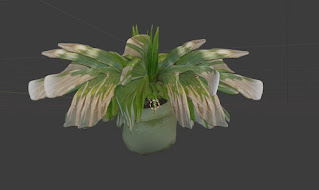 Pot Plant free 3d models fbx obj blend