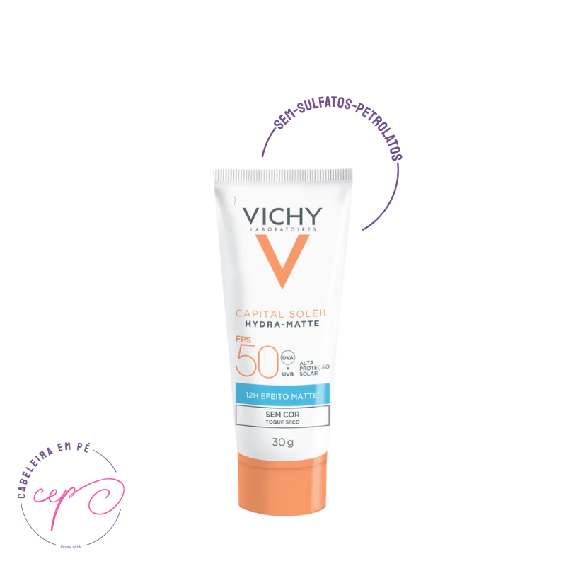 Capital Soleil Hydra Matte - Vichy