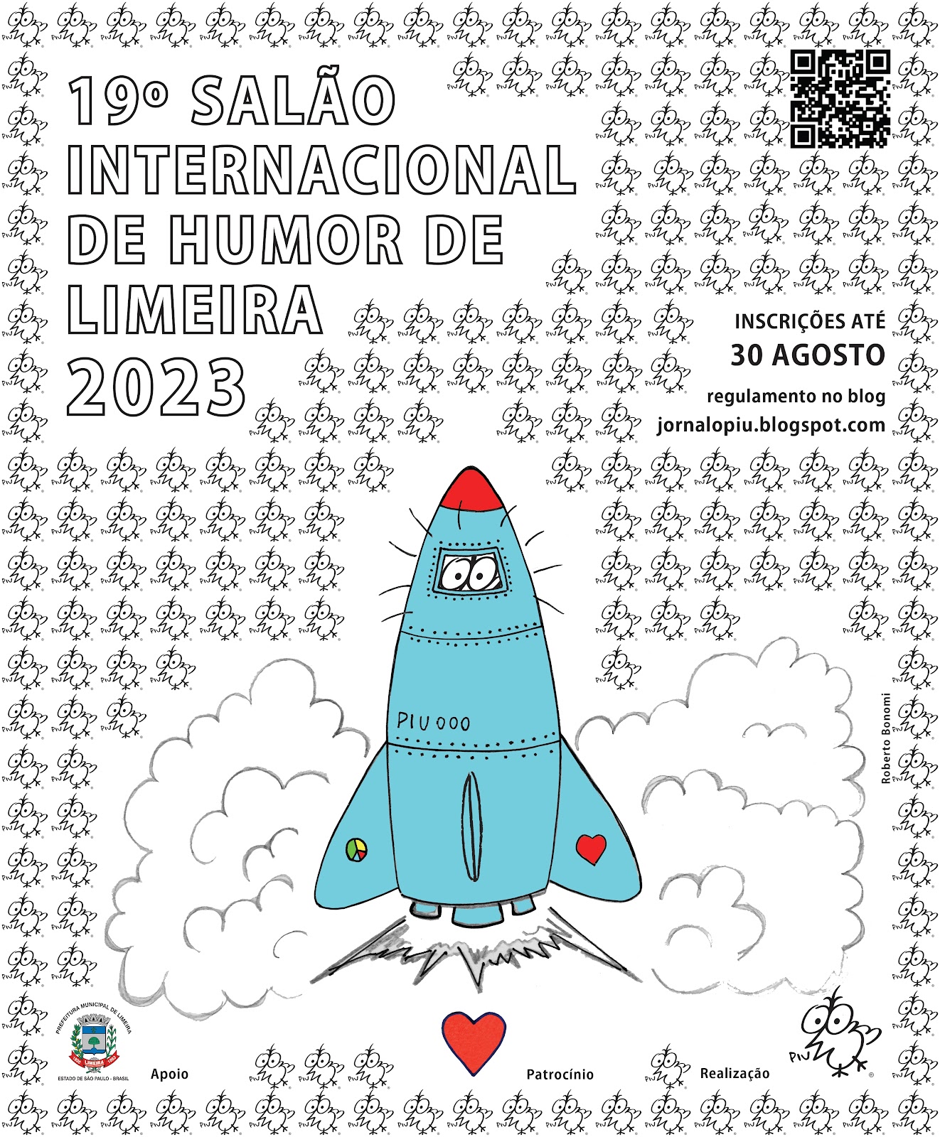 19º SALÃO  INTERNACIONAL  DE HUMOR  DE LIMEIRA 2023
