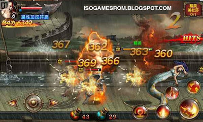 God Of War Mobile Edition APK Mod V1.0.3 Unlimited Money For Android Game