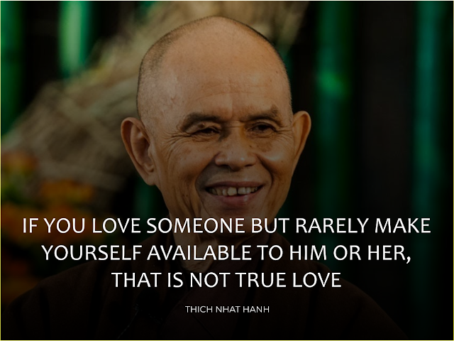 Thich Nhat Hanh Quotes on Love 7