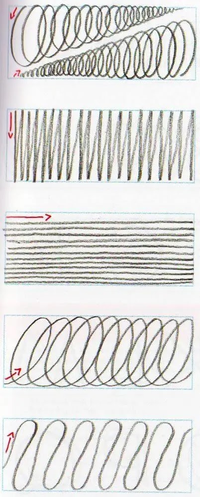 Realiza ejercicios manuales con el Lapiz