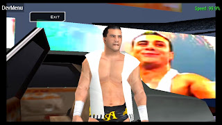 WWE 2K22 PSP