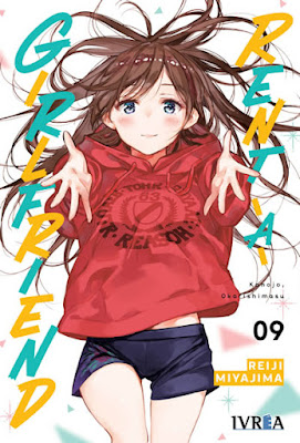 Review del manga Rent-a-Girlfriend Vol.8 y 9 de Reiji Miyajima - Editorial Ivrea
