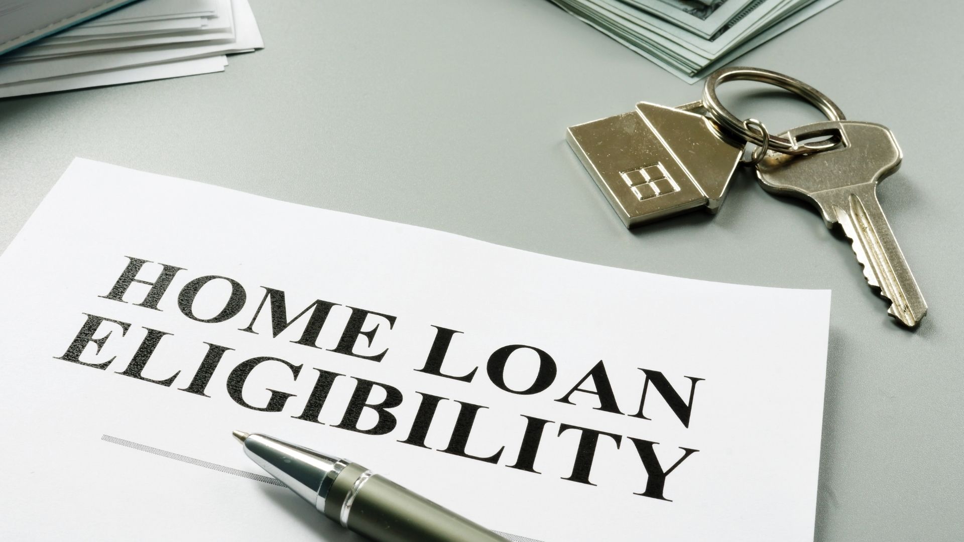 home loan eligibility criteria
