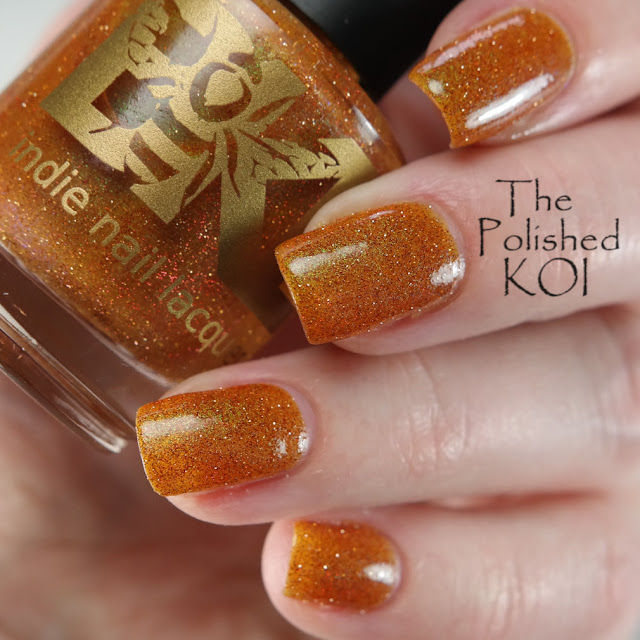 Bee's Knees Lacquer - Ghus Will Chop You Deep