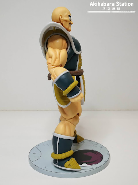 Review del S.H.Figuarts Nappa -Event Exclusive Color Edition- / Tamashii Nations.