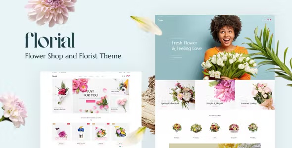 Best Flower Store WooCommerce WordPress Theme