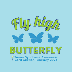 Turner Syndrome Awareness Card Auction. 2024