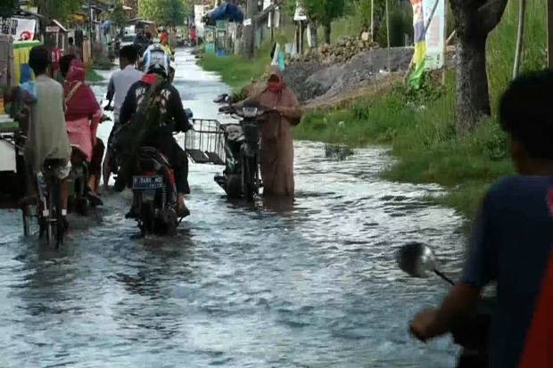 Atasi Banjir Rob, Pemkab Kendal Akan Bangun Tanggul Sepanjang 1 Km di Pantai Bandengan hingga Karangsari