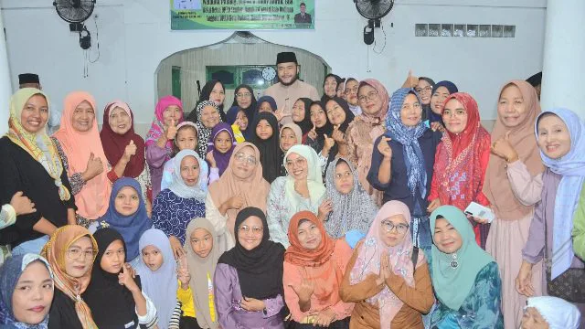 Wako Padang Hadiri Acara Halalbihalal Kaum Sikumbang Ketaping di Musala Singapura