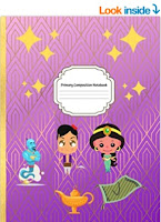 Primary Story Journal ♥ Princess Notebook