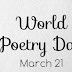 Poetry Day / Ημέρα Ποίησης