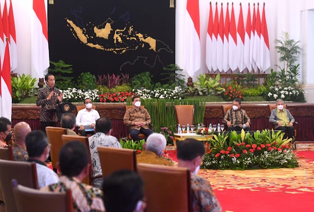 Presiden Jokowi Tugaskan 3 Menteri Susun Skenario Transisi Energi