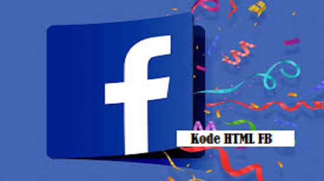 Kode HTML FB