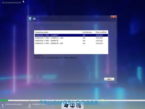 Windows 11 Pro V21H2 X64 SuperLite + Compact by Ghost Spectre