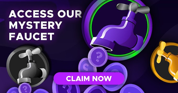 Mystery Faucet Just Launched. Claim Now
