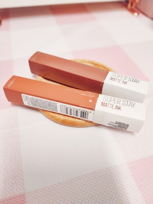 Maybelline superstay matte ink review