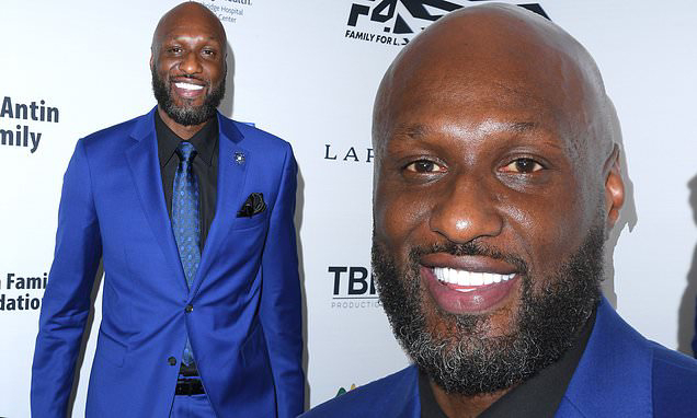 Ex-NBA Star Lamar Odom Involved in Car Collision with Two Parked Vehicles