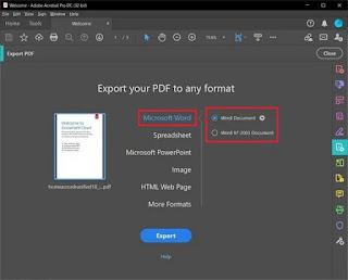 تحويل PDF إلى Word مع الحفاظ على التنسيق مجانًا