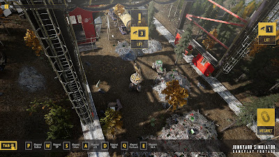 Junkyard Simulator Game Screenshot