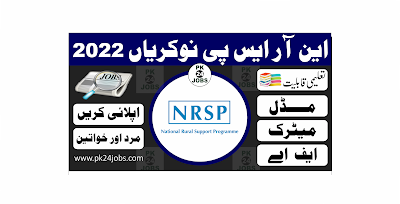 NRSP Jobs 2022 – Government Jobs 2022