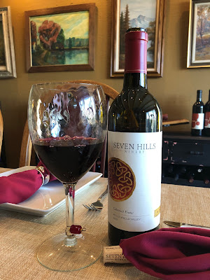 2019 Seven Hills Walla Walla Cabernet Franc