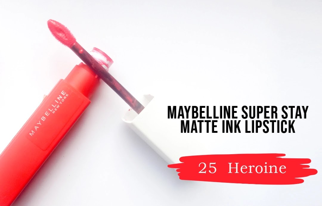 Maybelline Super Stay Matte Ink Lipstick 25  Heroine