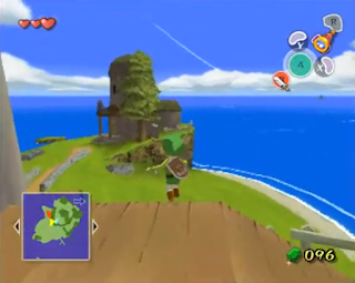 Jogando: The Legend of Zelda: The Wind Waker HD