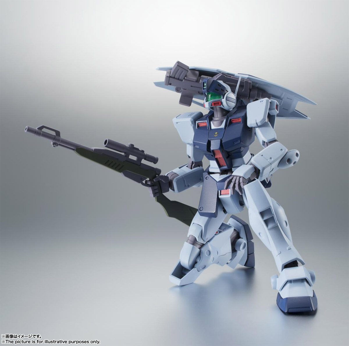 Robot Spirits < Side MS > RGM-79SP GM Sniper II Ver A.N.I.M.E. [Reecición] - 07