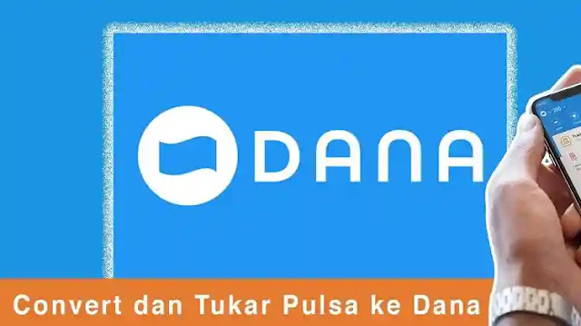 Cara Top Up Dana pakai Pulsa Telkomsel