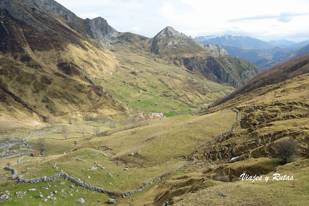 Ruta al refugio del Meicín