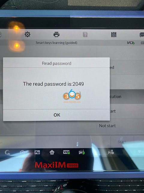 Autel IM608 Program 2018 Dodge Journey All Keys Lost 5