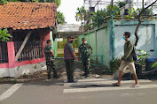 Pelihara Keindahan Kampung Pancasila oleh Koramil 02/Matraman