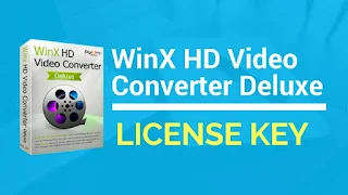 licence gratuite WinX HD Video Converter Deluxe