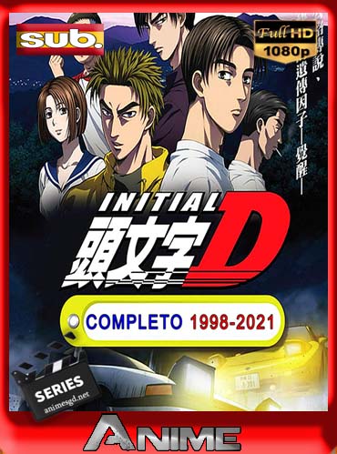 Initial D Completo (1998-2021) subtitulada HD [1080P] [GoogleDrive] DizonHD