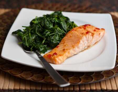 Sweet Chili Glazed Salmon Recipe