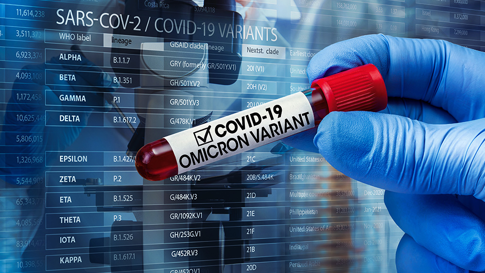 FDA admits that covid-19 antigen tests DO NOT detect Omicron, yet labs routinely commit fraud to push “casedemic” hysteria